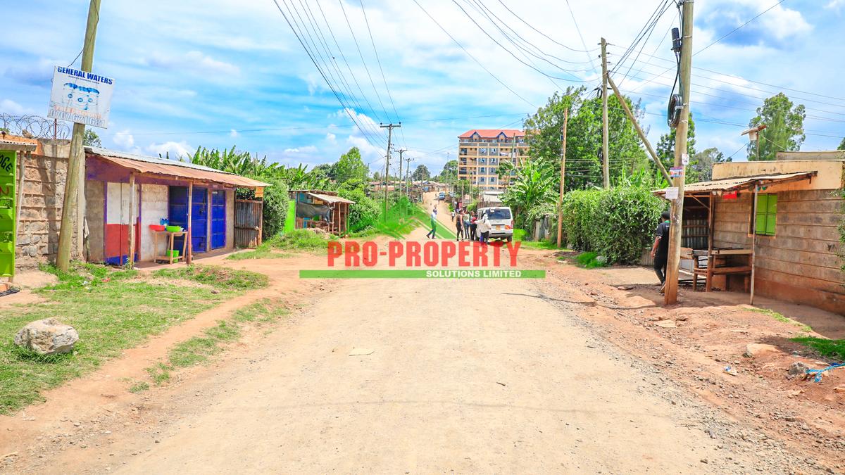 0.05 ha Commercial Land at Kinoo - 6