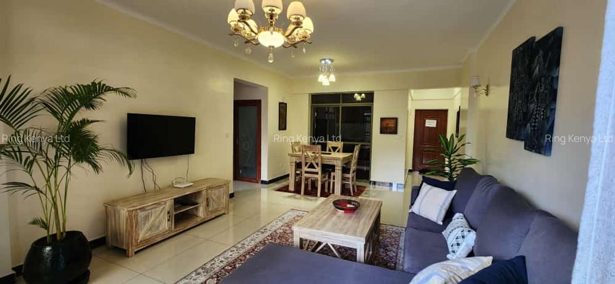 Furnished 3 Bed Apartment with Swimming Pool in Kilimani - 2
