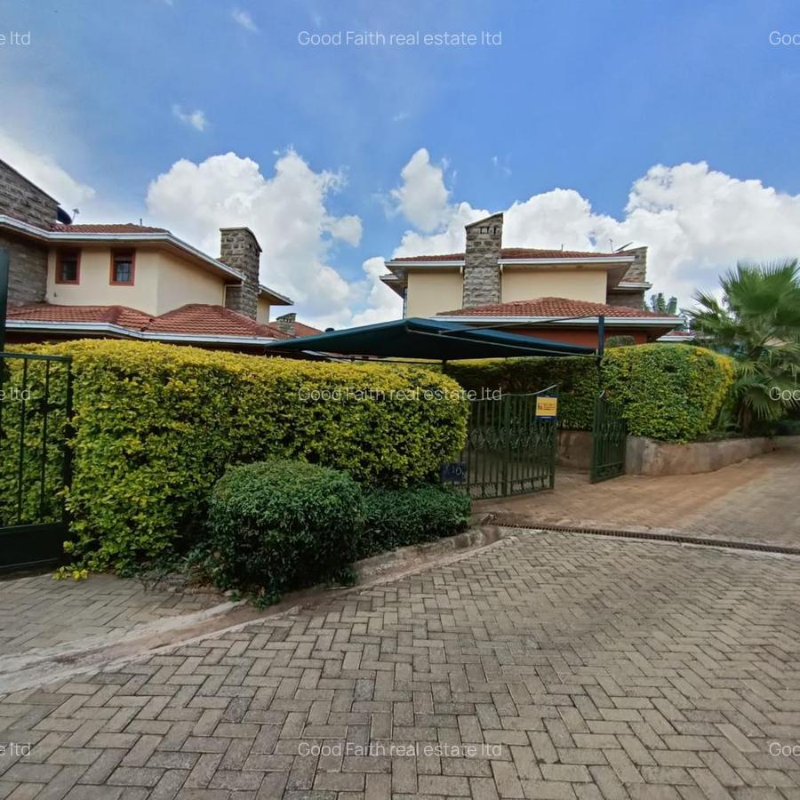 4 Bed Townhouse with En Suite in Kiambu Road - 1