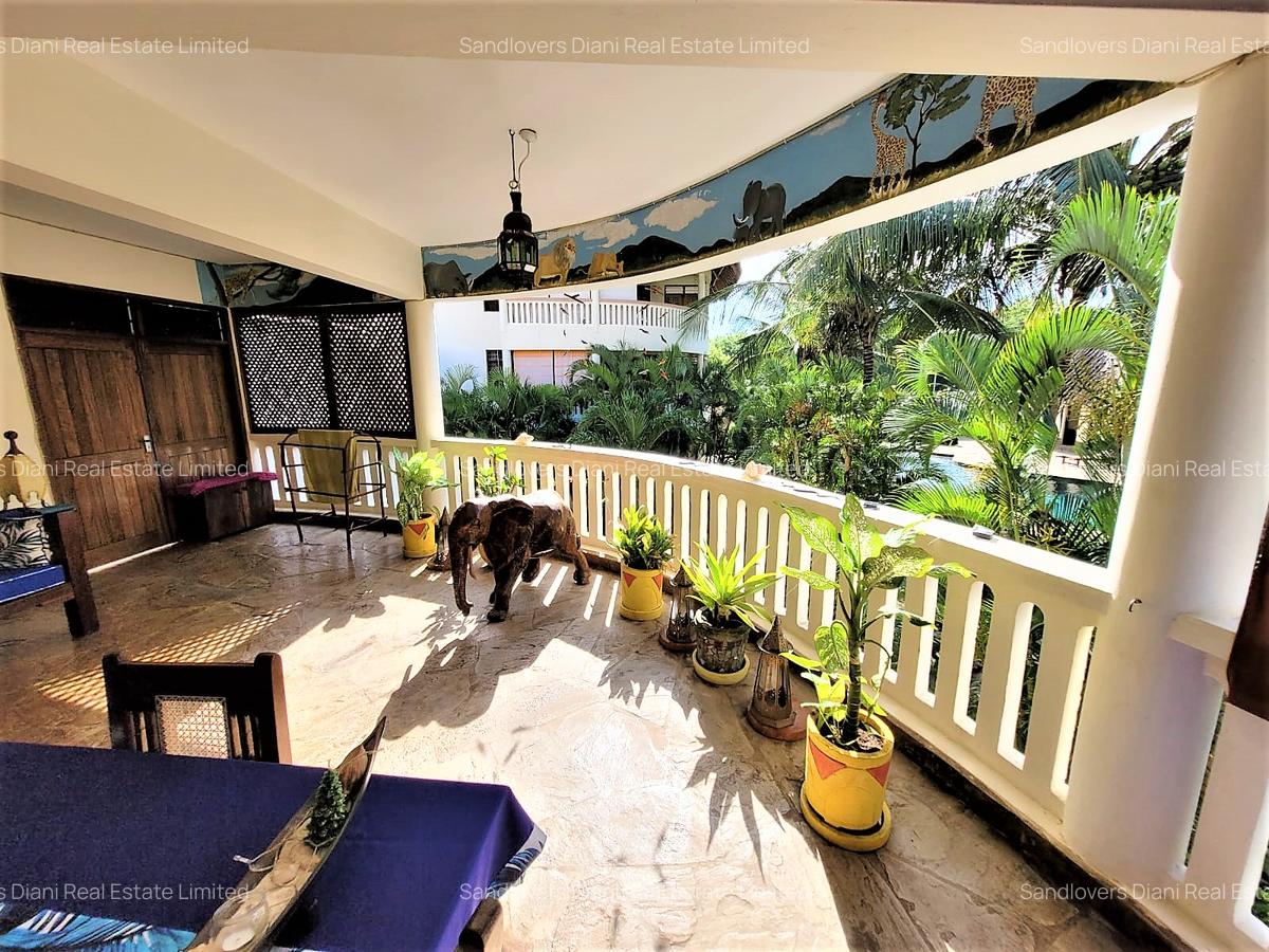 Furnished 2 Bed Apartment with Swimming Pool in Diani - 8