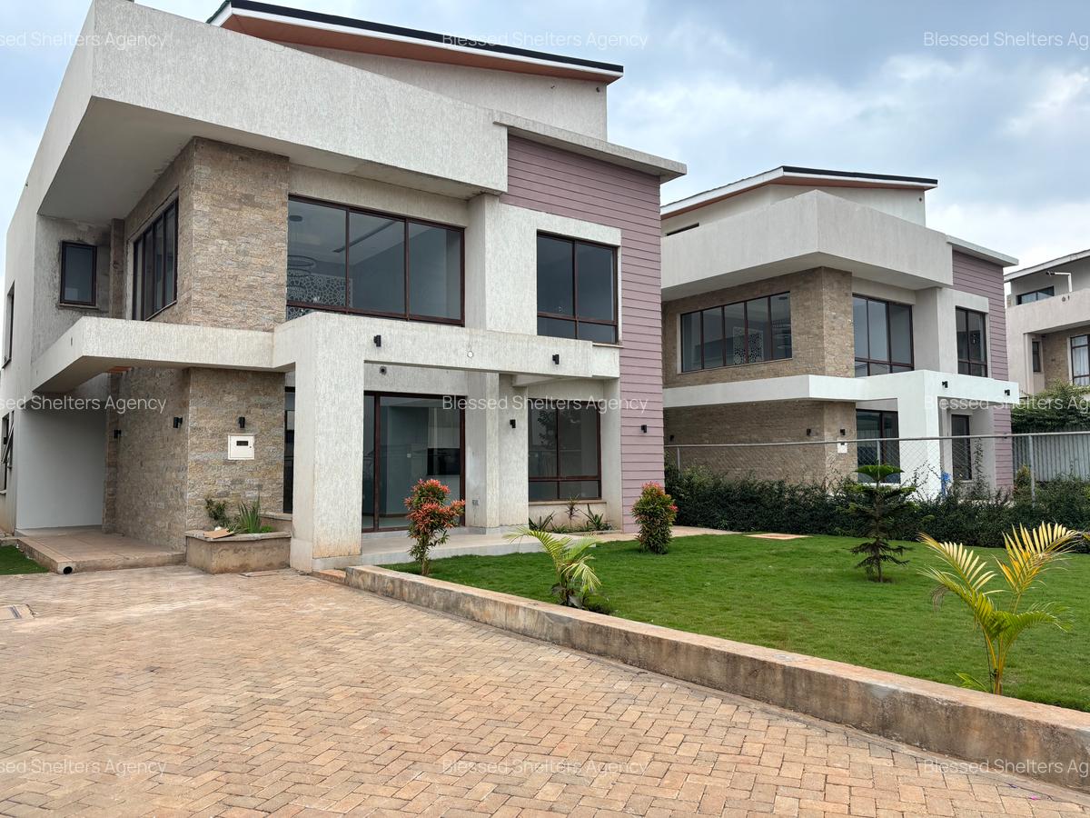 4 Bed Villa with En Suite in Kiambu Road - 12