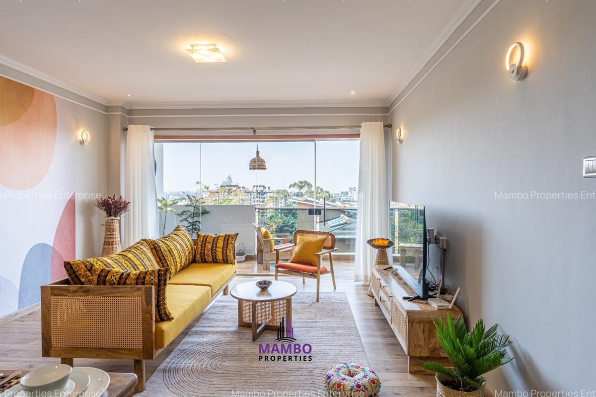 Serviced 2 Bed Apartment with En Suite at Gatundu Close - 1