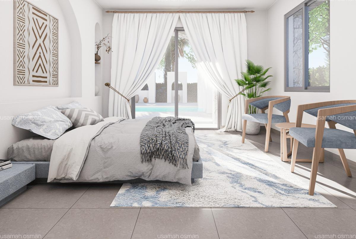 3 Bed Villa with En Suite at Kuruwitu - 5