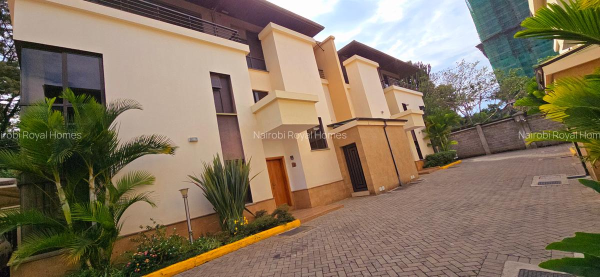 5 Bed Townhouse with Staff Quarters at Lavington Green - 2