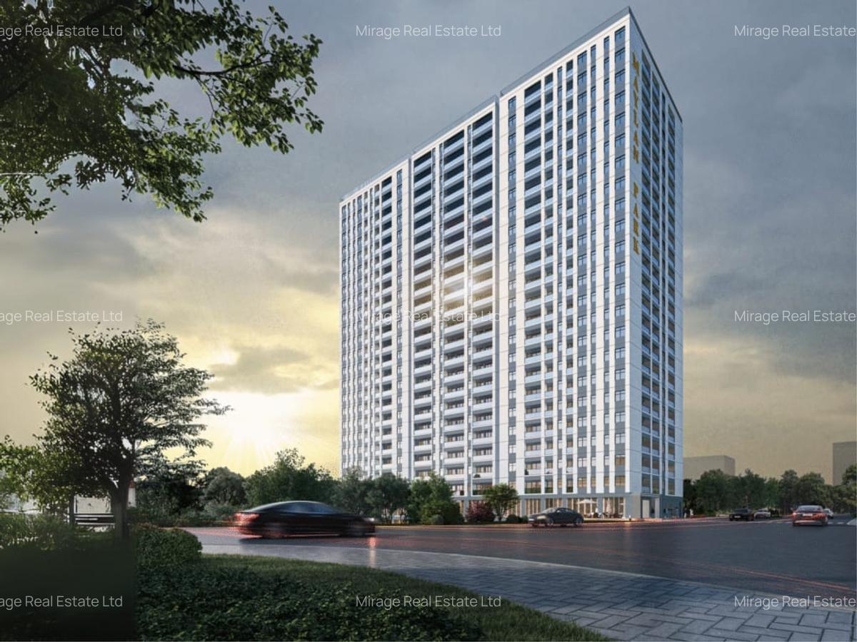 1 Bed Apartment with Swimming Pool in Kileleshwa - 2