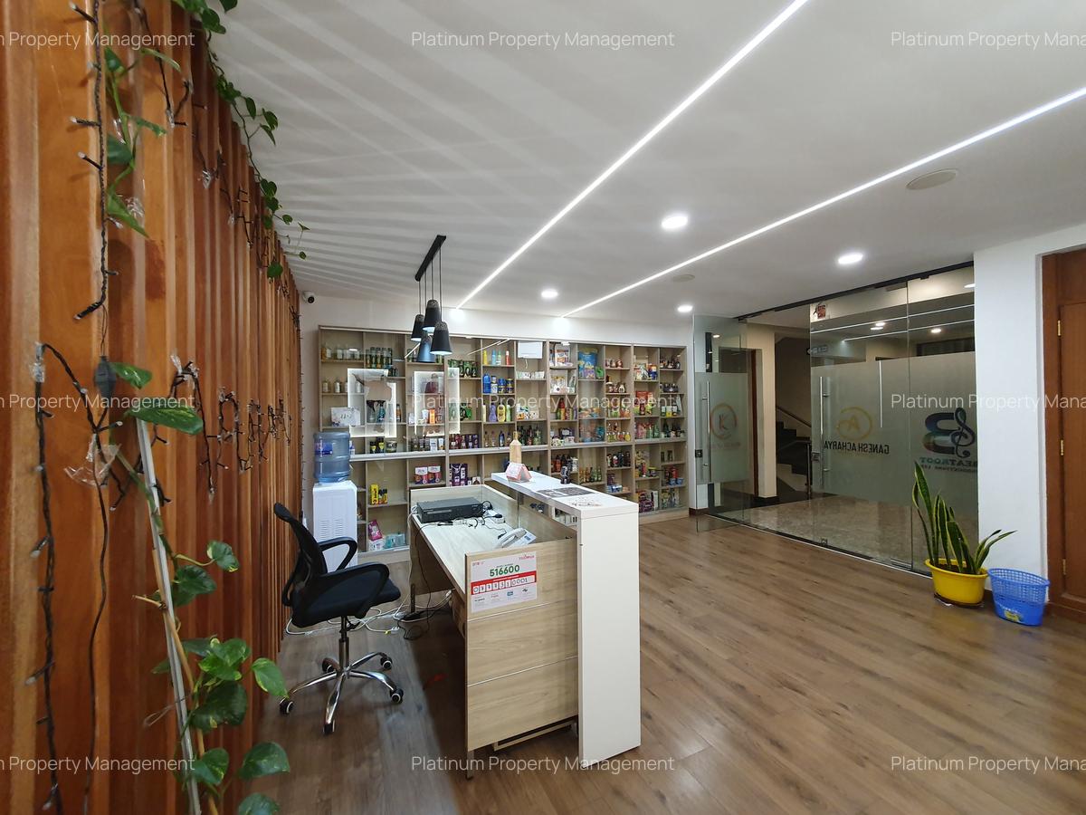 Furnished 3,744 ft² Office with Service Charge Included at Mpesi Lane - 4