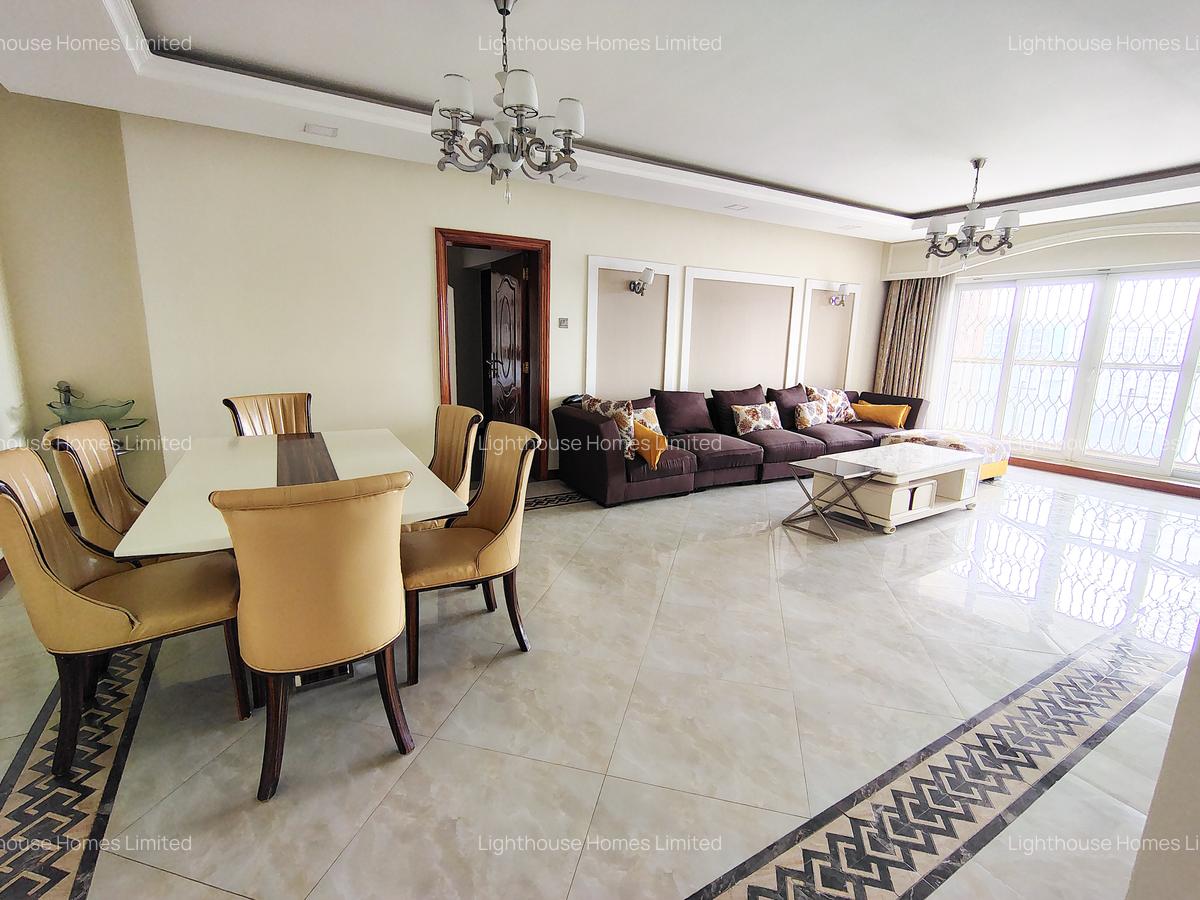 Furnished 3 Bed Apartment with En Suite at Hurlingham - 3