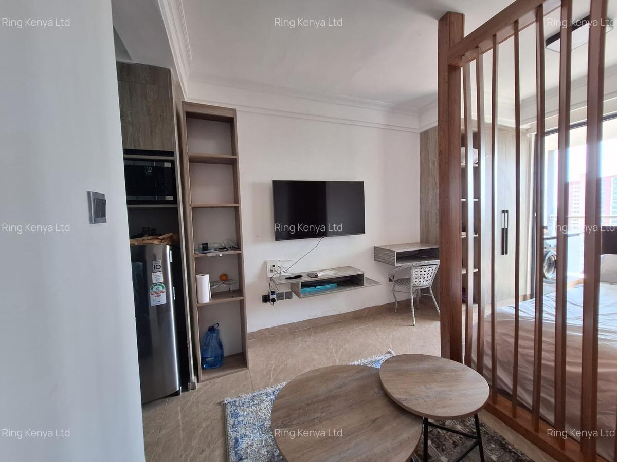 Serviced Studio Apartment with Swimming Pool in Kilimani - 9