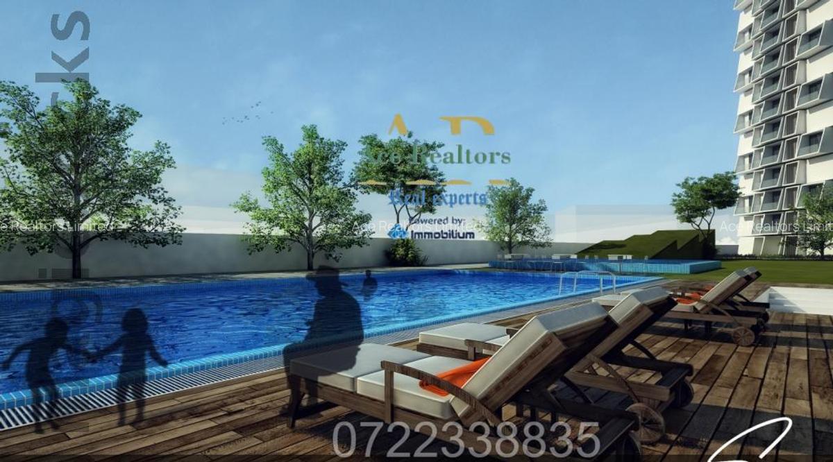 3 Bed Apartment with En Suite at Riara Gardens Road Kilimani Nairobi - 8