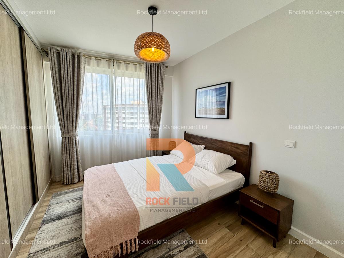 Furnished 2 Bed Apartment with En Suite in Kileleshwa - 12