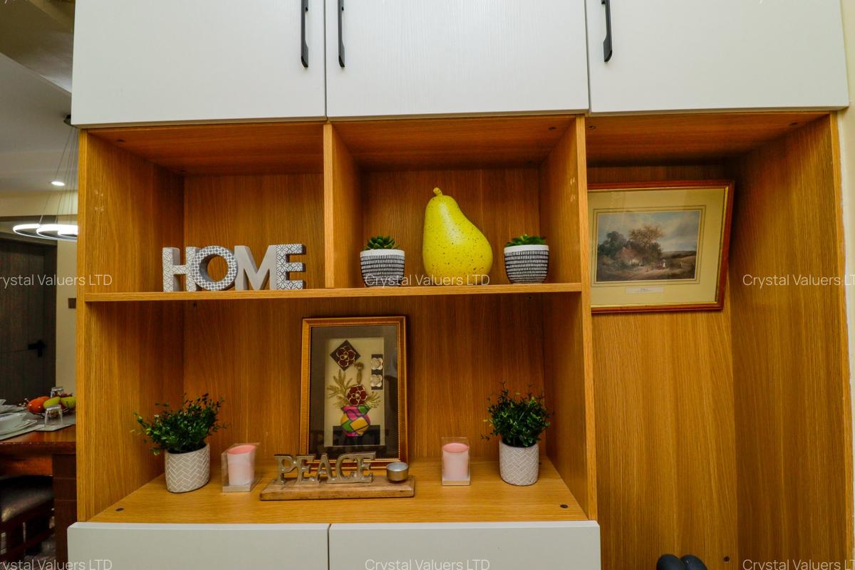 Serviced 2 Bed Apartment with En Suite in Kilimani - 7