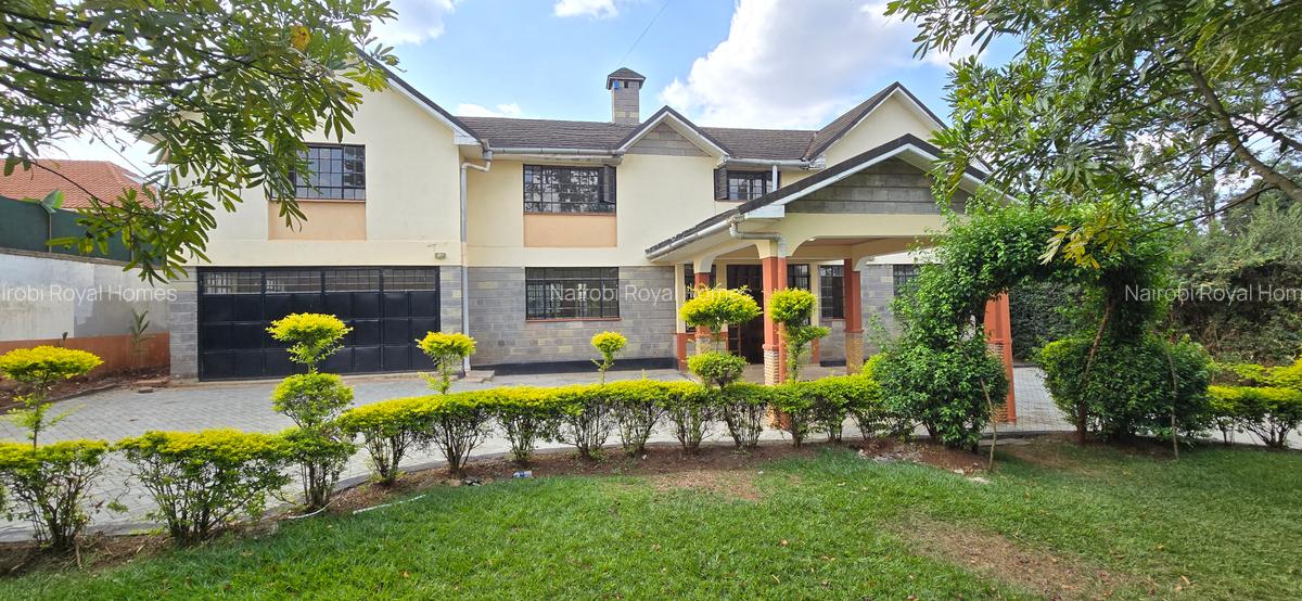 6 Bed House with Staff Quarters at Muthaiga North - 5
