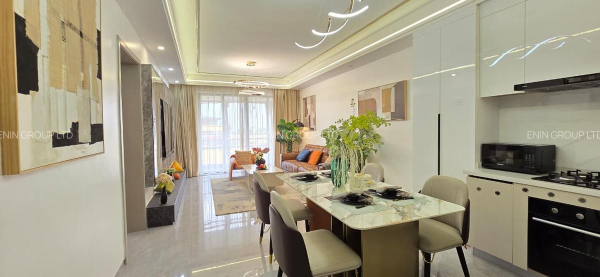 3 Bed Apartment with En Suite at Riara Road - 1