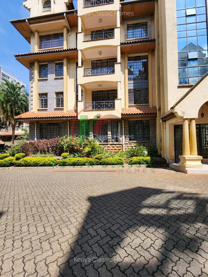 3 Bed Apartment with En Suite at Kilimani - 1