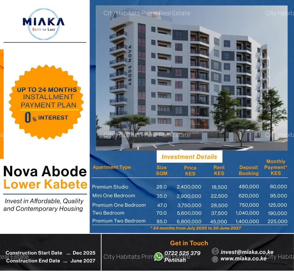 1 Bed Apartment with Swimming Pool in Kabete - 7