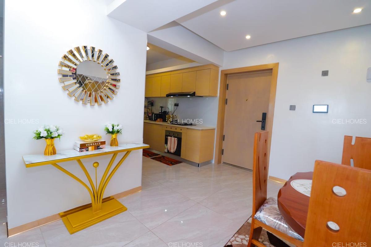 Furnished 1 Bed Apartment with Swimming Pool at Othaya Road - 17