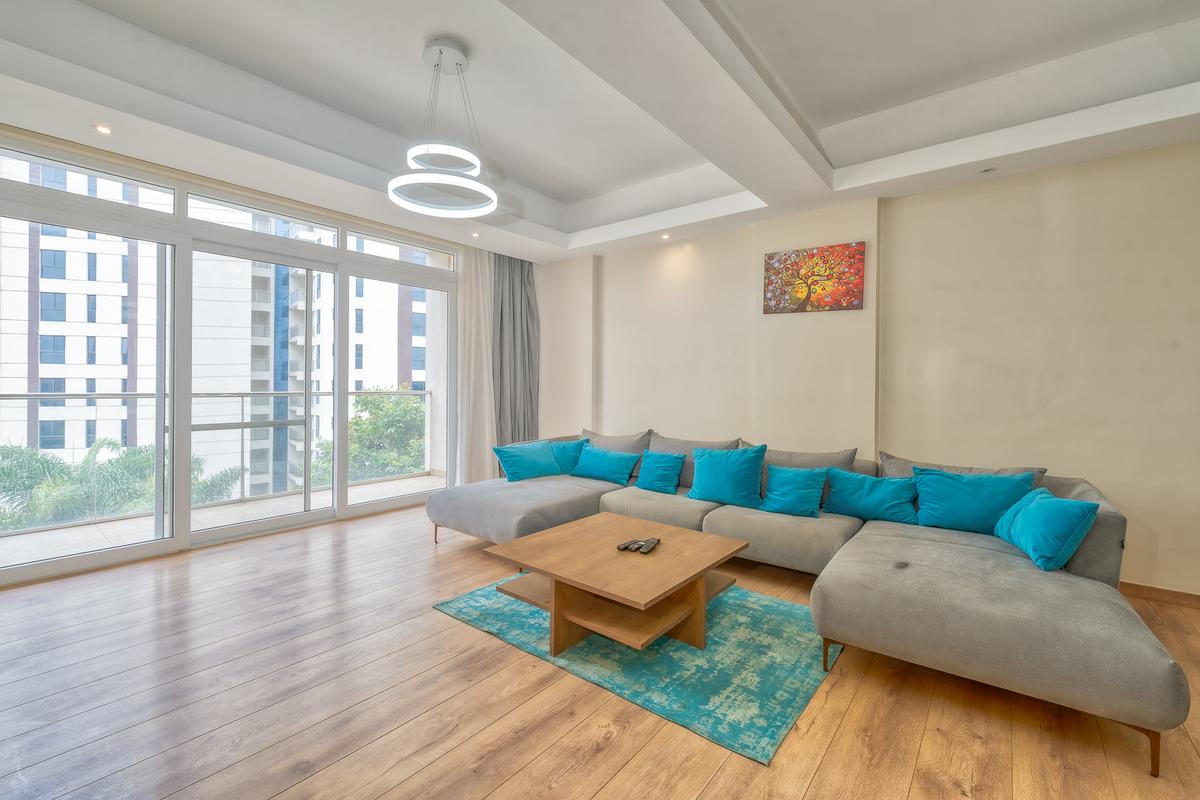 Furnished 3 Bed Apartment with En Suite in Kileleshwa - 2
