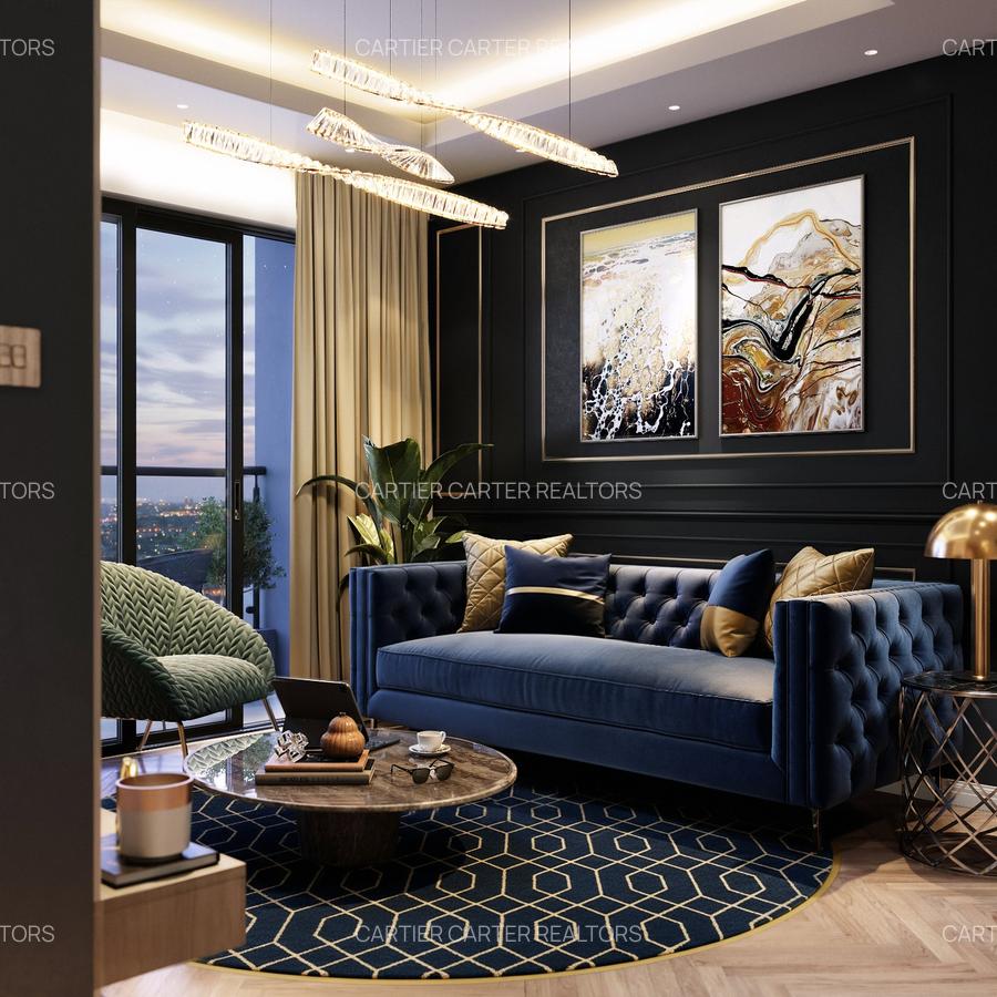 Furnished Studio Apartment with En Suite in Westlands Area - 6