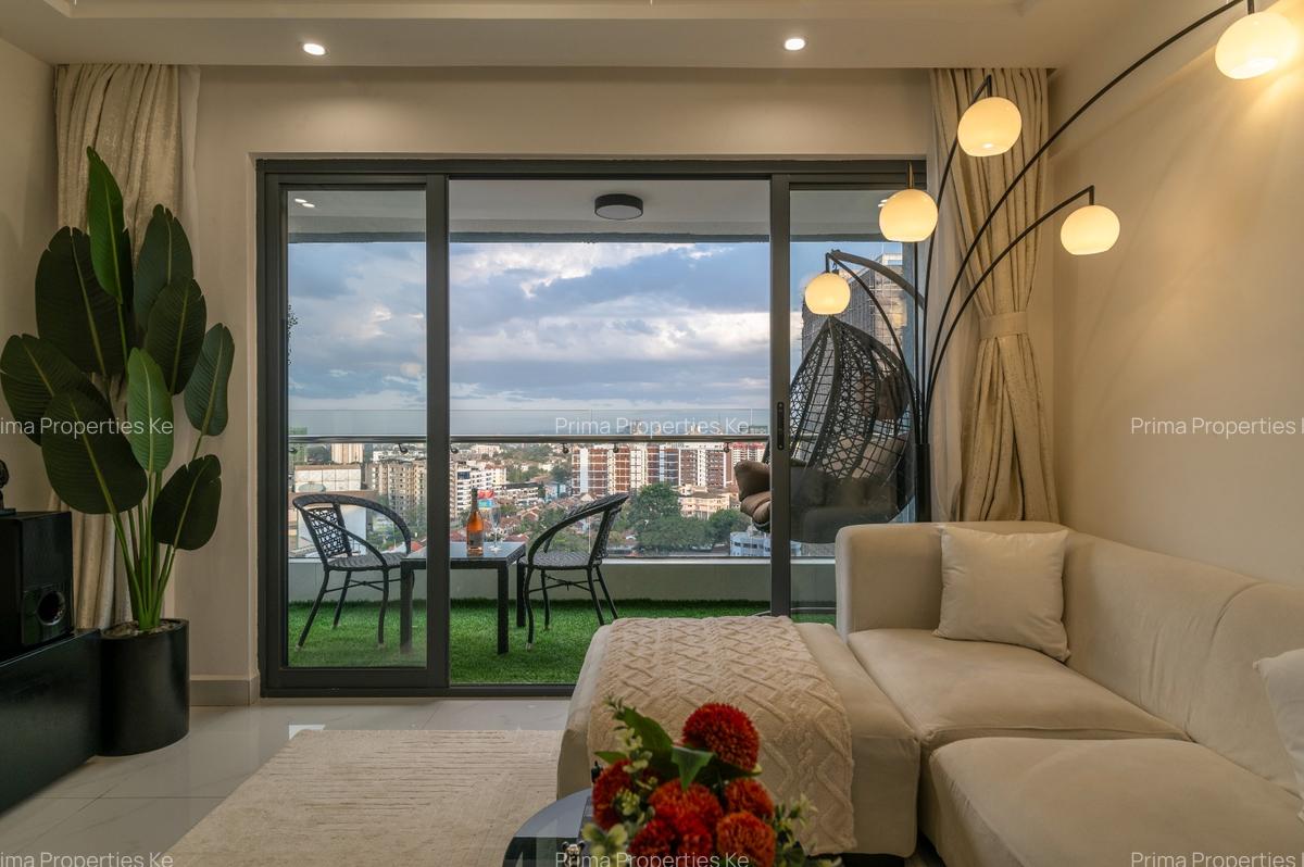 Furnished 2 Bed Apartment with En Suite at Nyeri Rd - 4