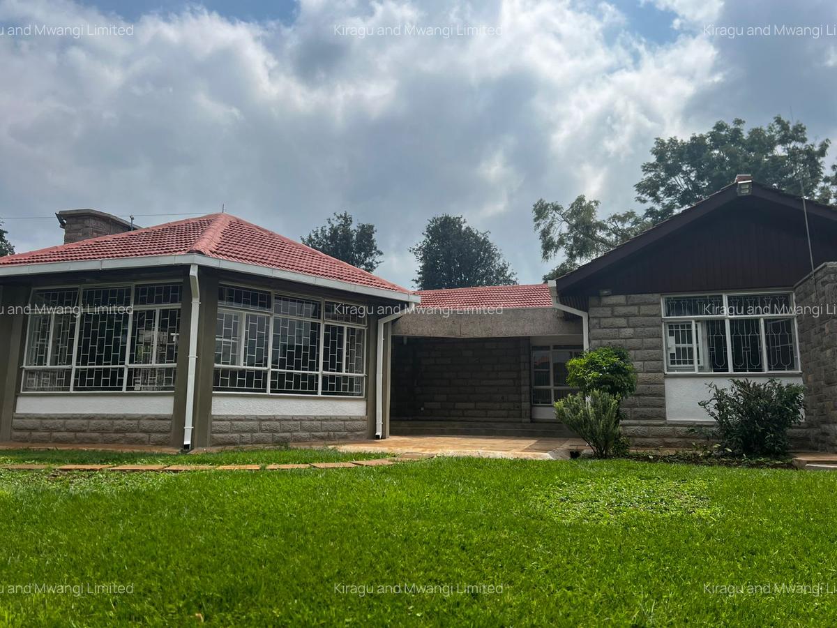 4 Bed House with Staff Quarters at Kyuna - 1