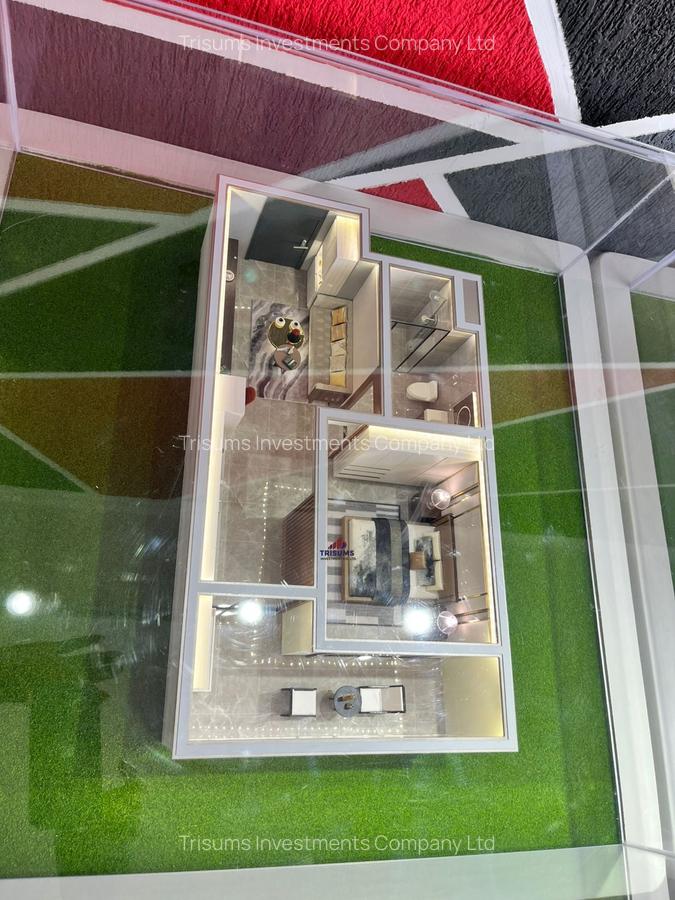 2 Bed Apartment with En Suite at Ring Road - 2