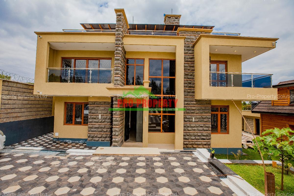 5 Bed House with En Suite at Ng'Amba - 5