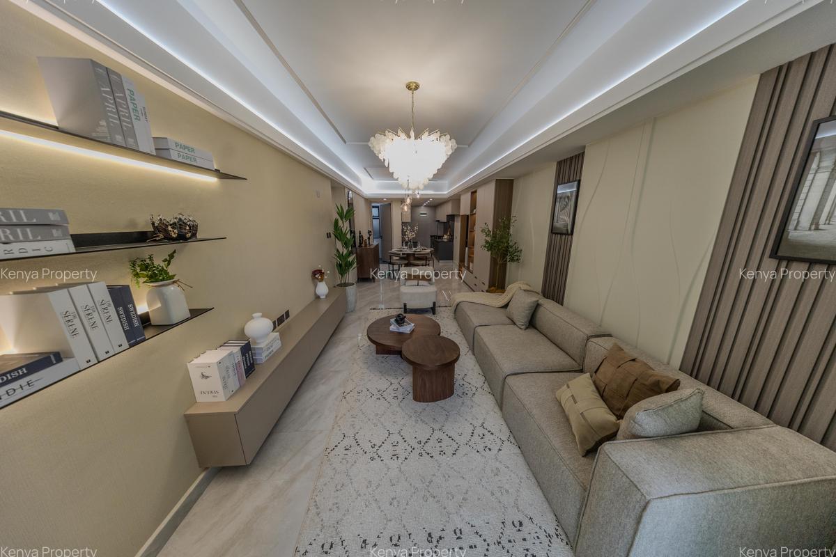 2 Bed Apartment with Swimming Pool at Mogotio Road - 5