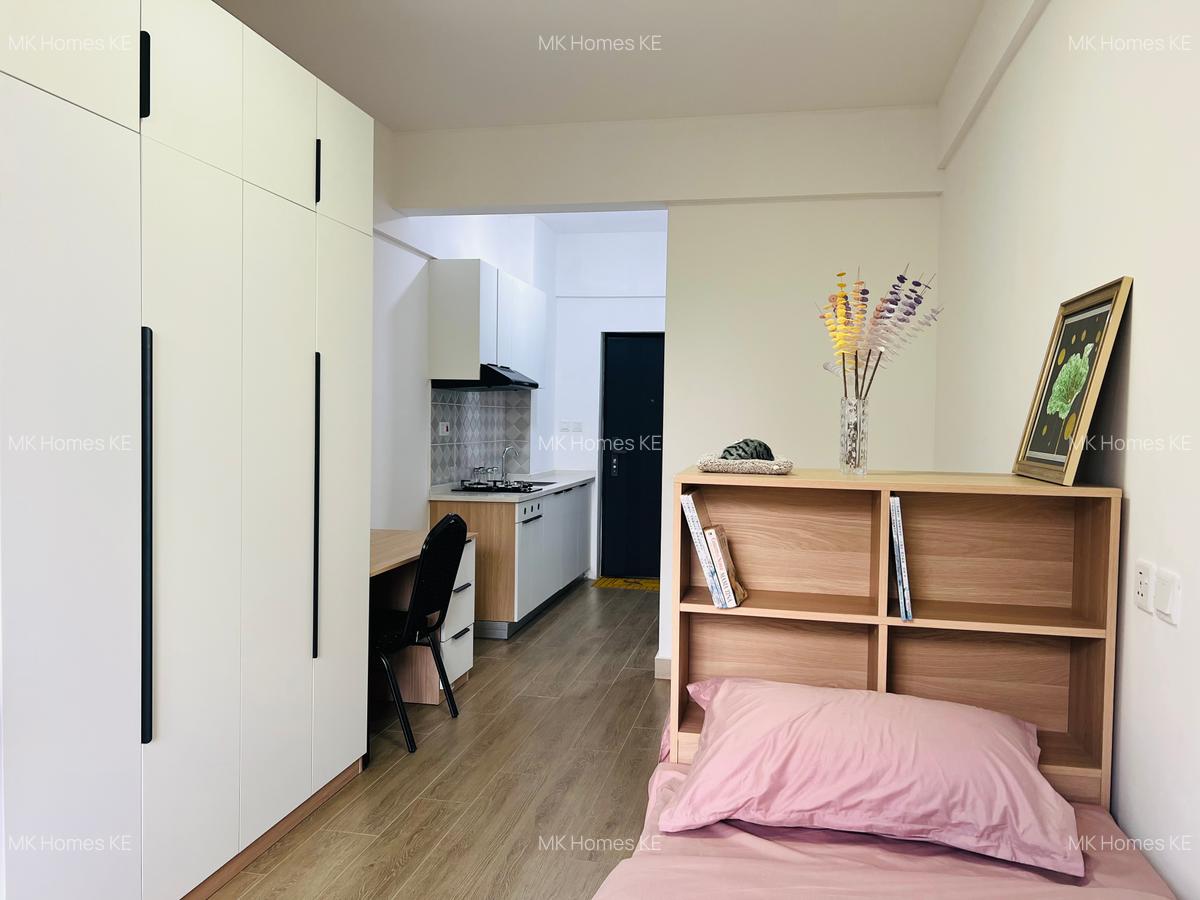 Furnished Studio Apartment with Gym at Juja - 19