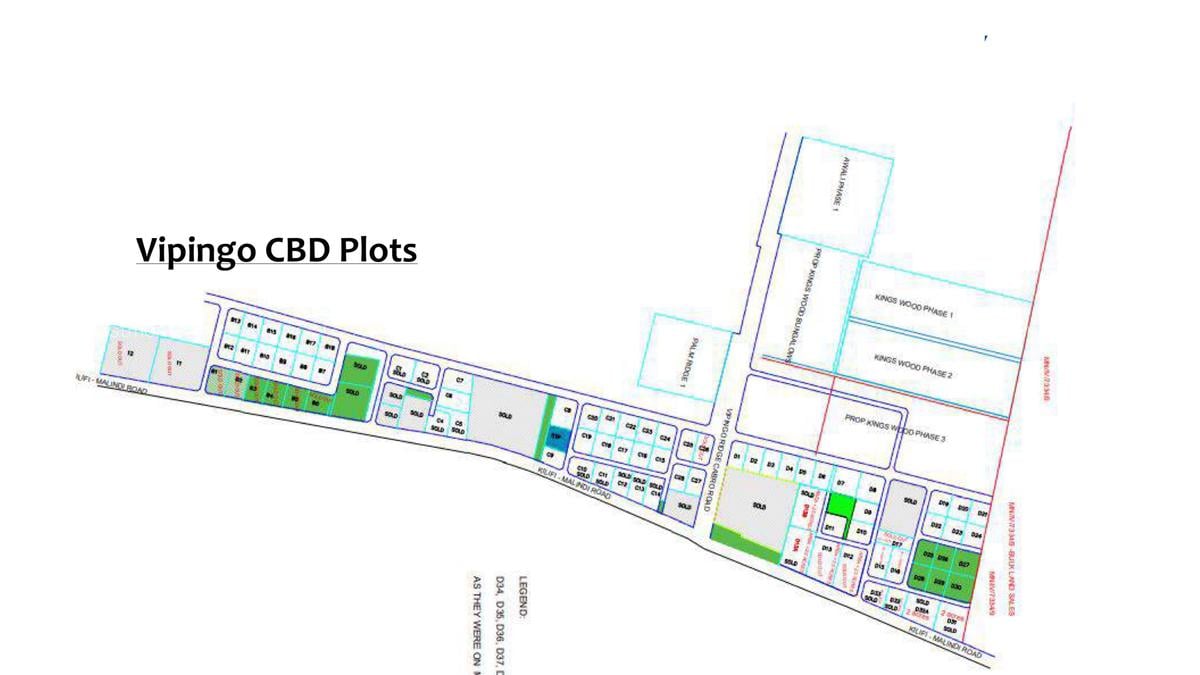 Commercial Land in Vipingo - 7