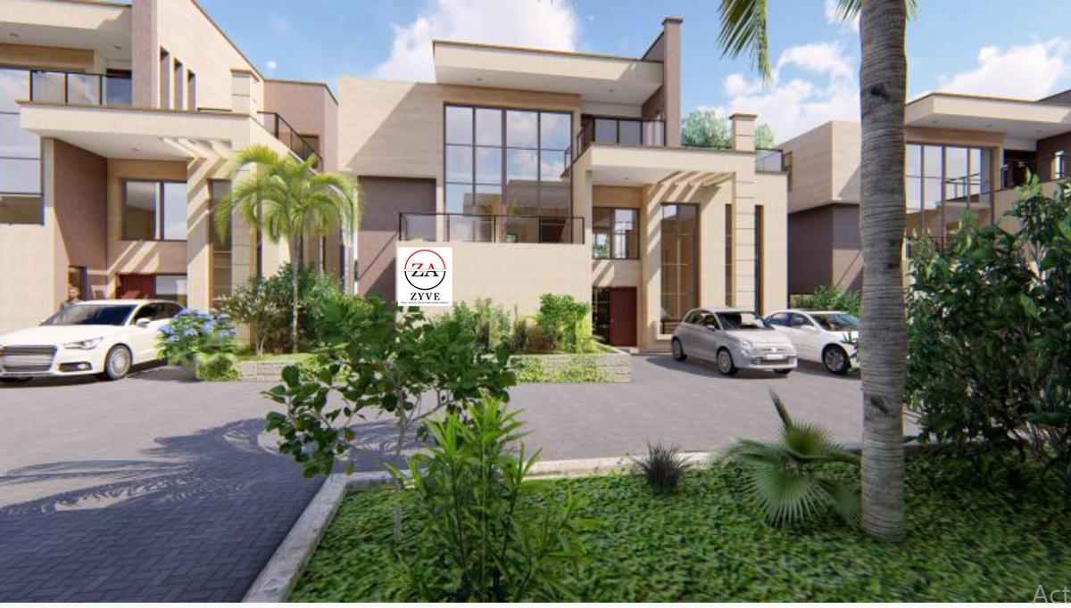 5 Bed Townhouse with En Suite at Off James Gichuru Road - 4