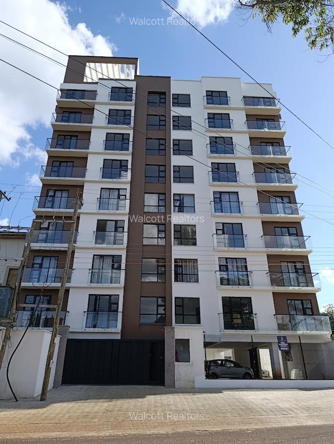 1 Bed Apartment with Lift in Kitisuru - 12
