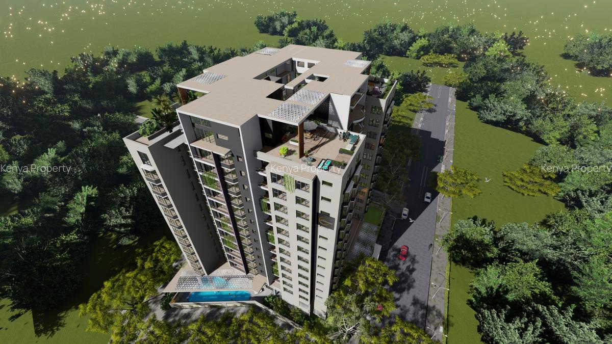 2 Bed Apartment with Swimming Pool at Muchai - 7