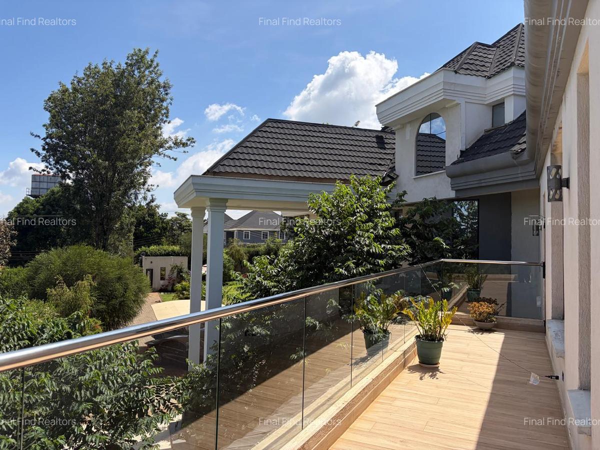 Furnished Studio Apartment with Parking in Runda - 1