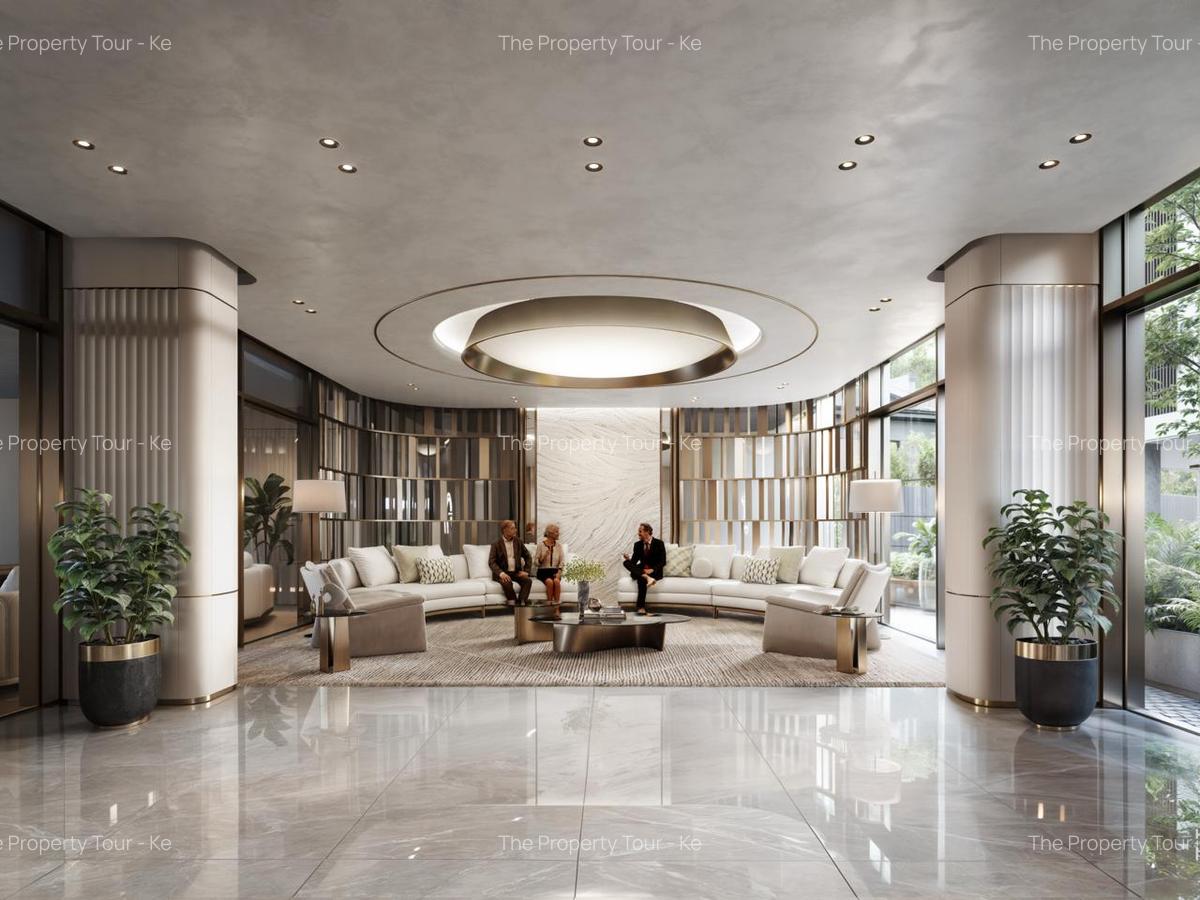 Serviced 2 Bed Apartment with En Suite in Kilimani - 6