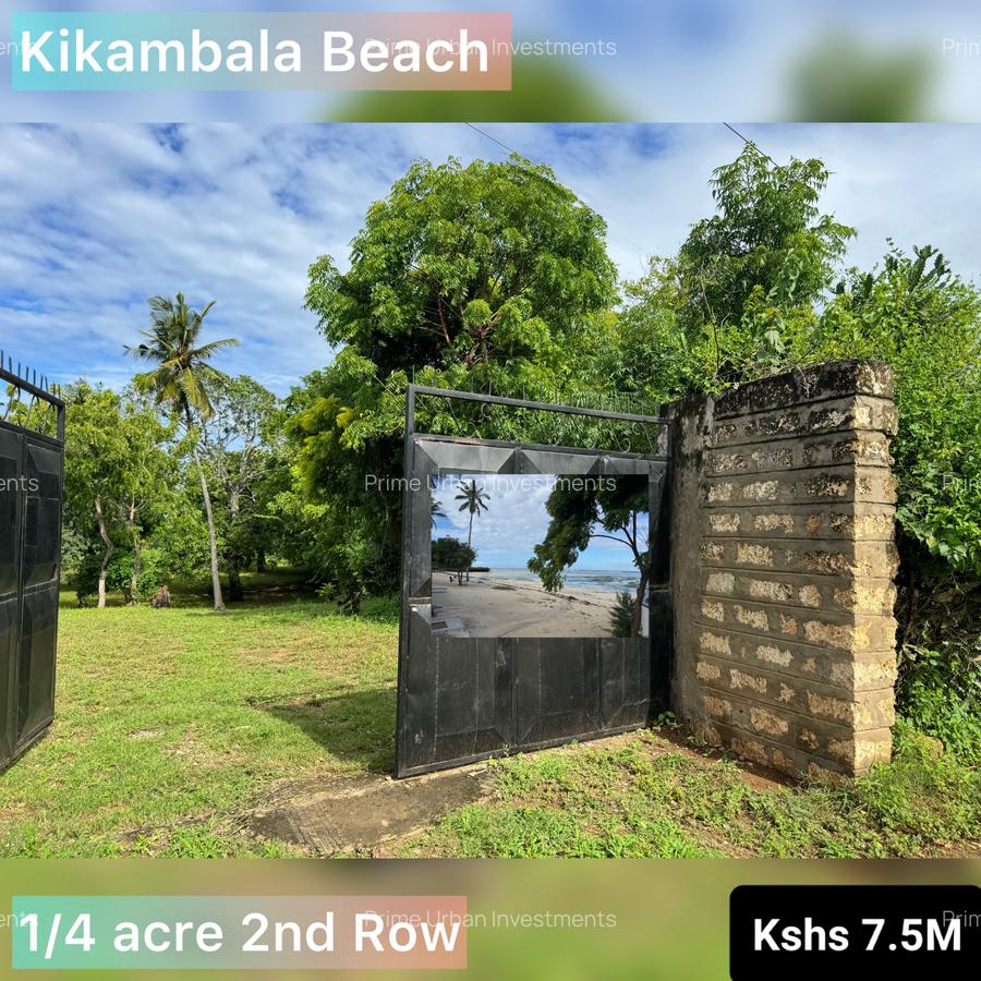 Residential Land in Kikambala - 15