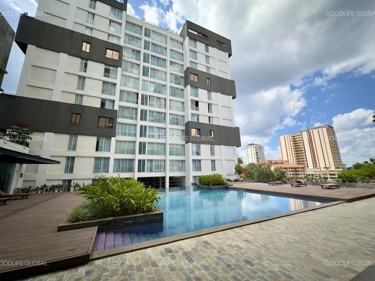 3 Bed Apartment with En Suite at Kilimani - 1