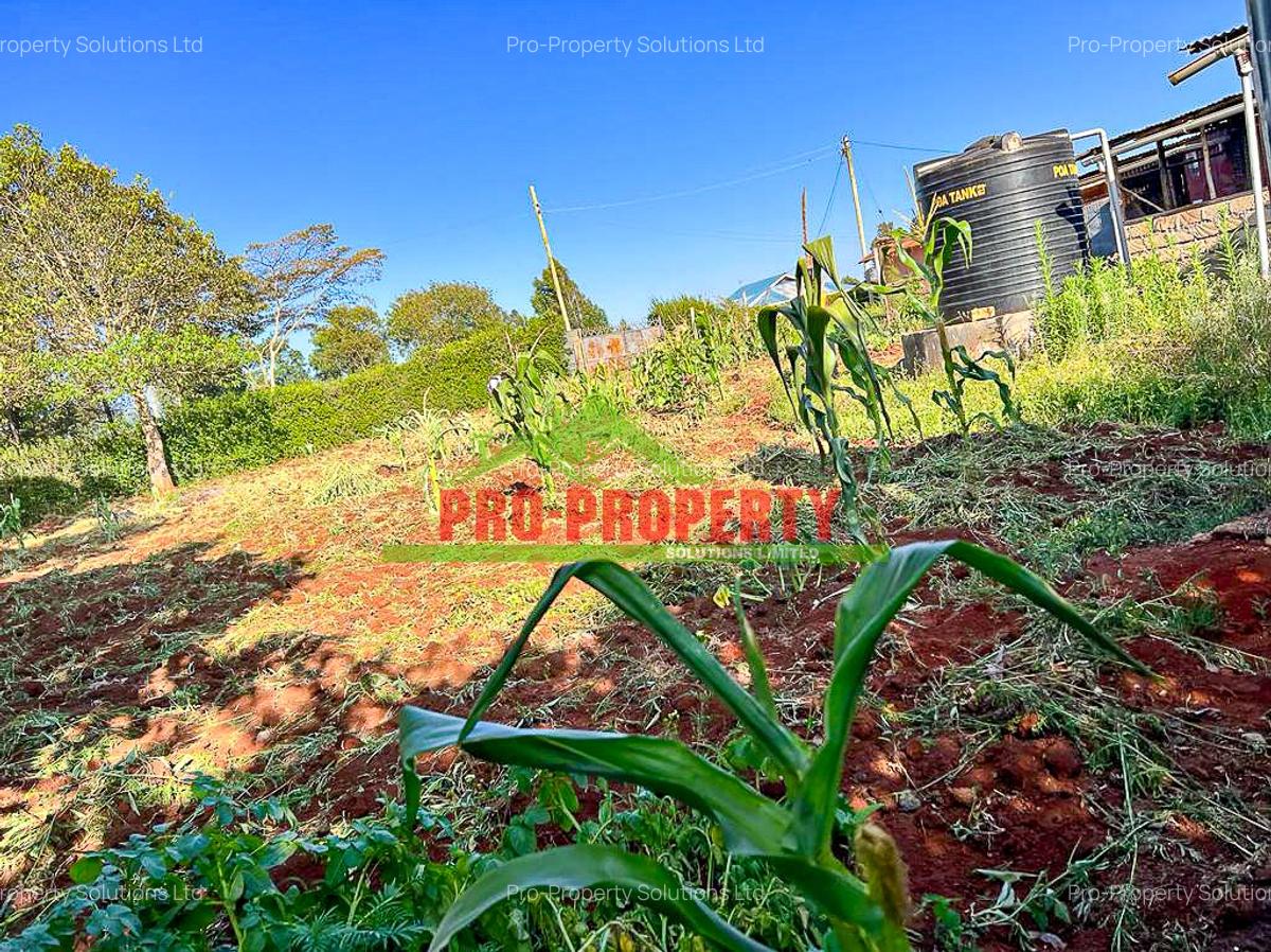 0.05 ha Residential Land in Gikambura - 10