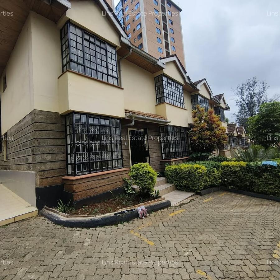 4 Bed Townhouse with En Suite in Kileleshwa - 1