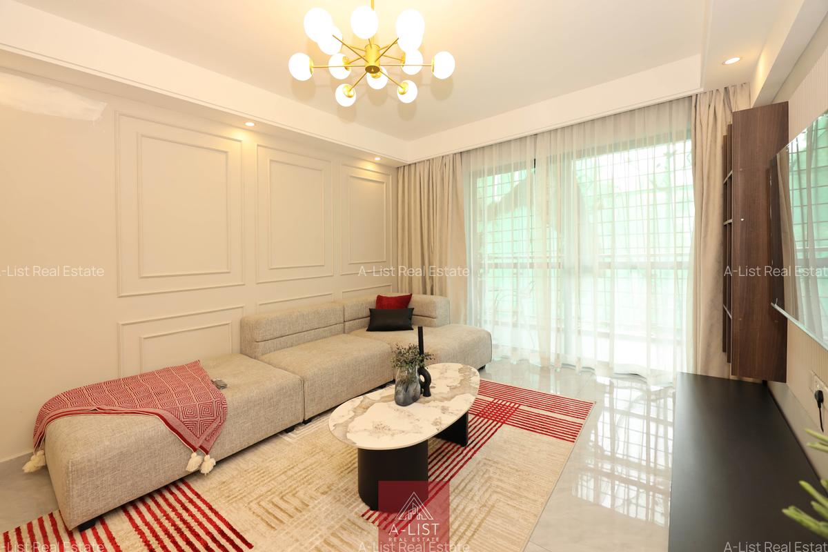 Furnished 2 Bed Apartment with En Suite at Mvuli Road - 3