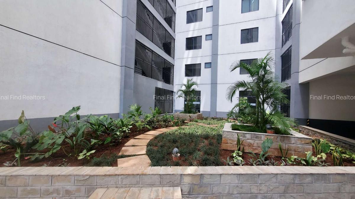 Furnished 1 Bed Apartment with Gym in Westlands Area - 2