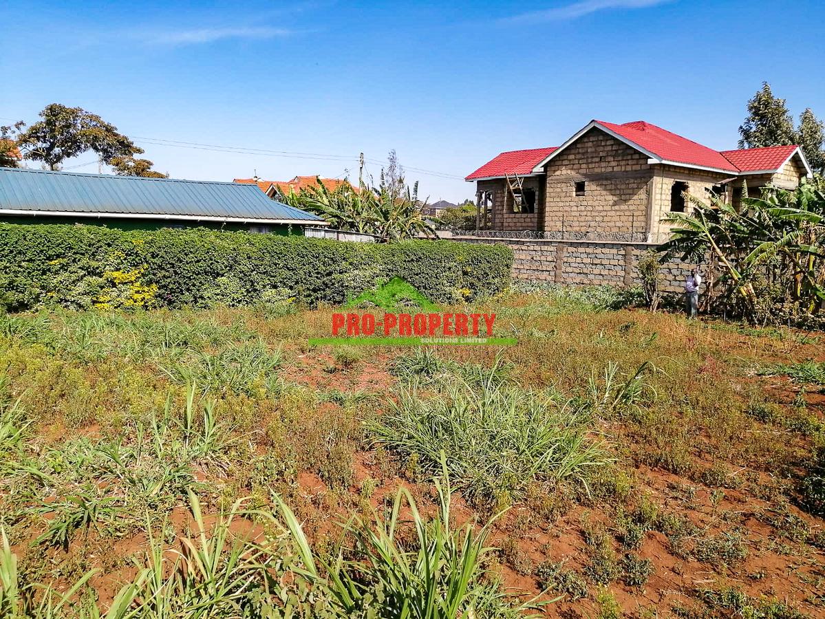 0.1 ha Residential Land in Gikambura - 8