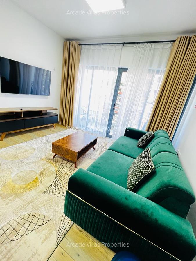 Furnished 1 Bed Apartment with En Suite at Kileleshwa - 9