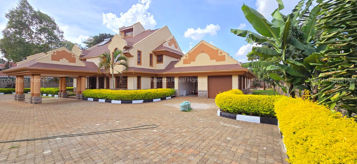 5 Bed House with En Suite at Eliud Mathu - 12