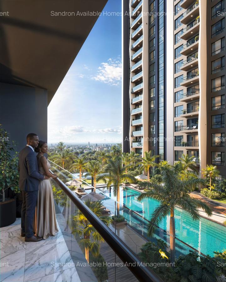 2 Bed Apartment with En Suite in Brookside - 2