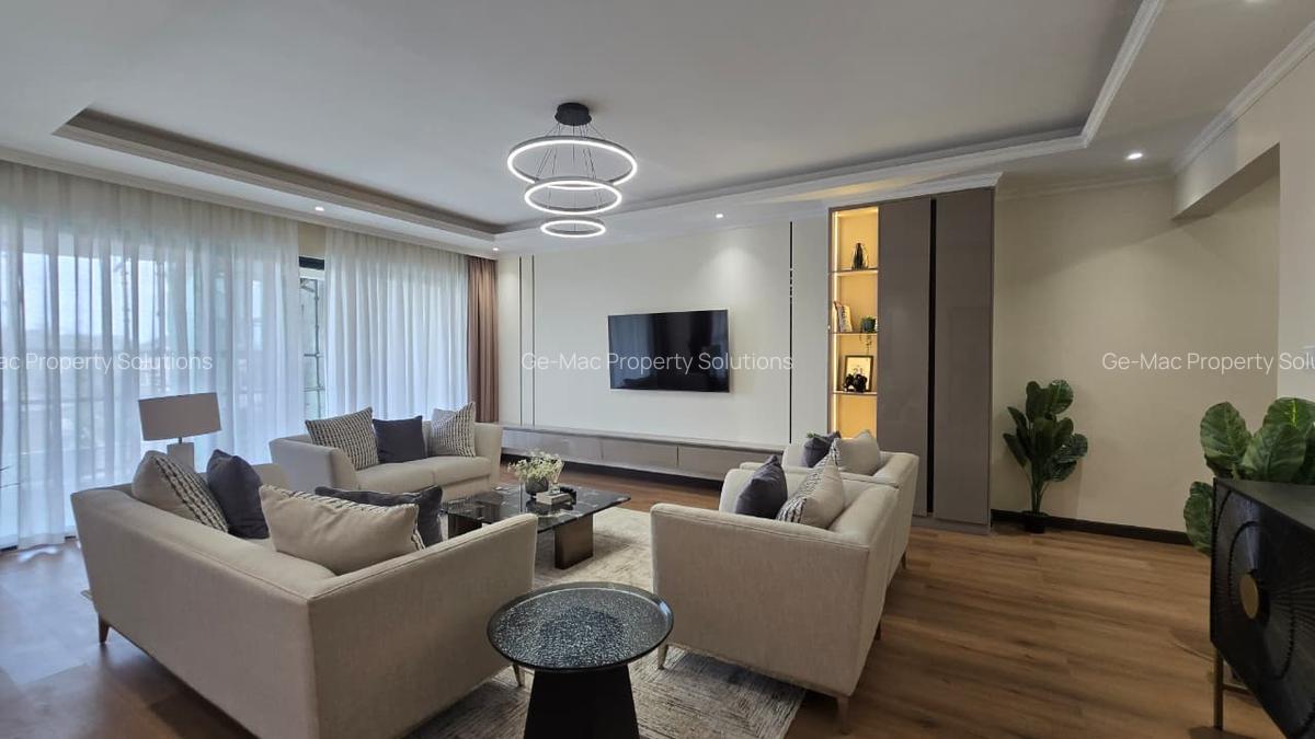 4 Bed Apartment with Swimming Pool in Kileleshwa - 9