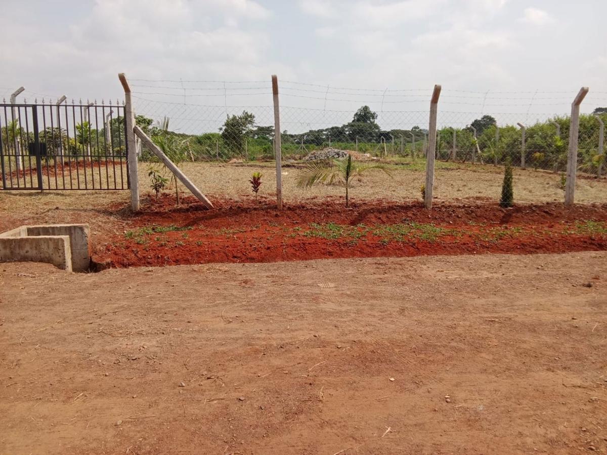 0.25 ac Residential Land in Thika - 5