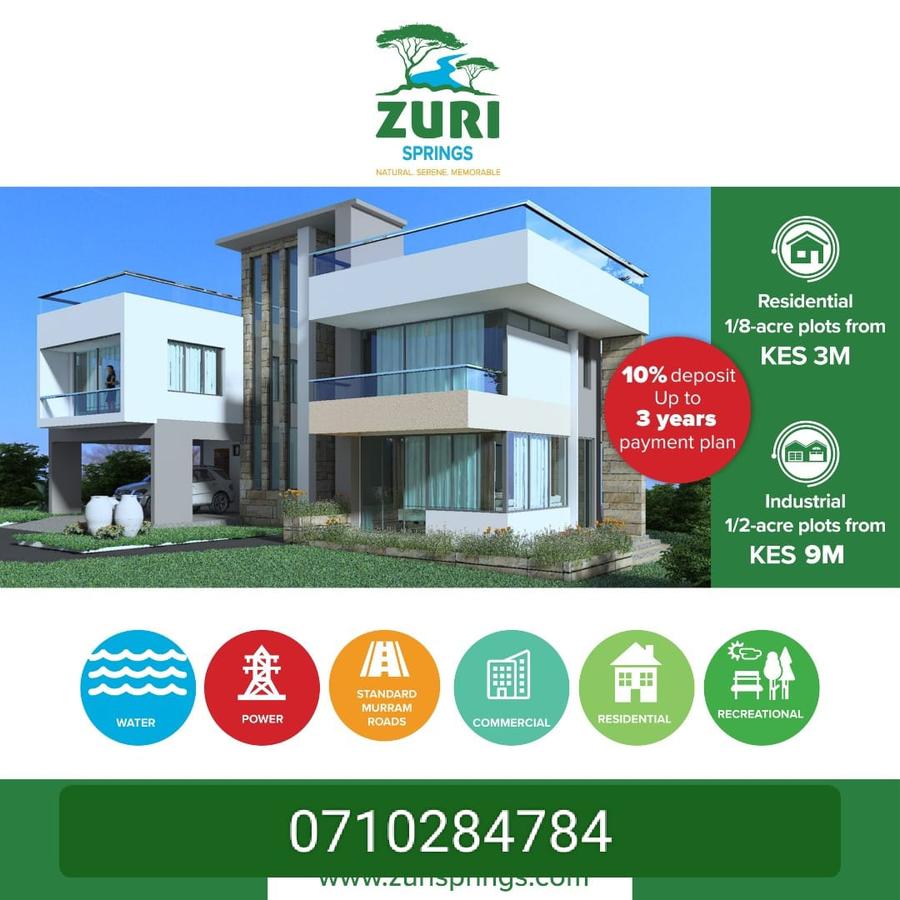 0.125 ac Land in Juja - 6