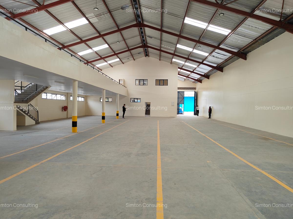 Warehouse with Backup Generator in Mombasa Road - 2
