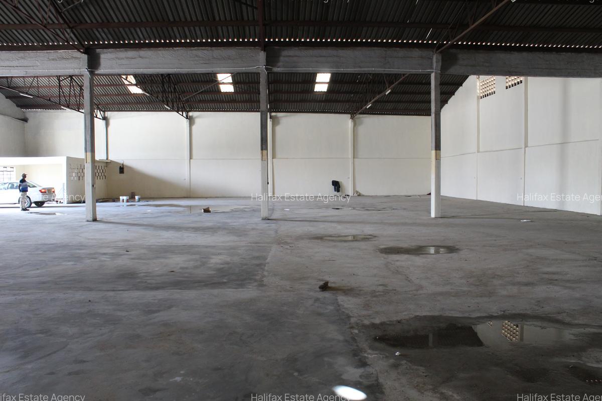 Warehouse with Backup Generator in Industrial Area - 19