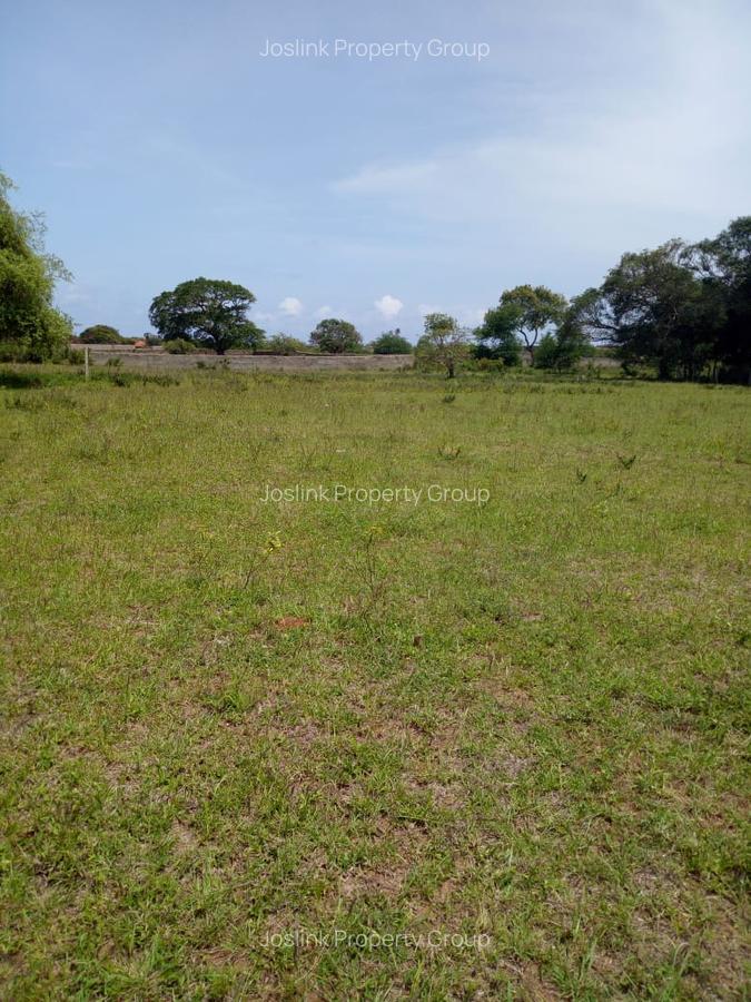 Residential Land in Mtwapa - 2